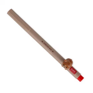 Gelstift Teddy von Legami mit roter Tinte
