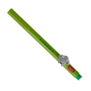 Gelstift Koala von Legami mit grüner Tinte