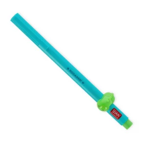 Gelstift Dino von Legami mit neongrüner Tinte