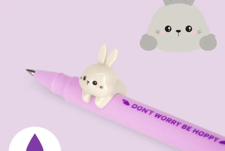 Gelstift Lovely Friends Bunny von Legami