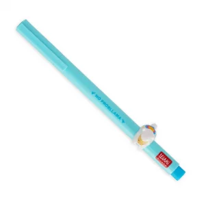 Gelstift Lama von Legami mit himmelblauer Tinte