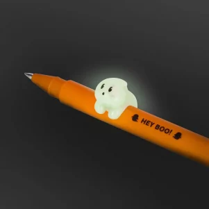 Leuchtender Gelstift Ghost von Legami mit schwarzer Tinte