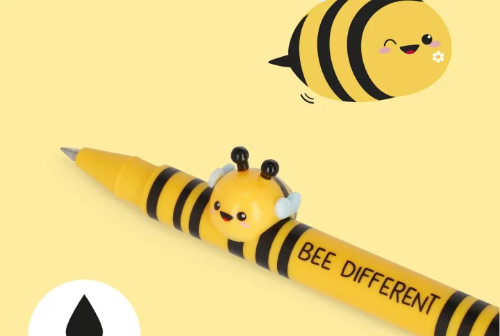 Nachfüllbarer Legami Gelstift „Lovely Friends – Bee“ mit 0,5 mm Spitze