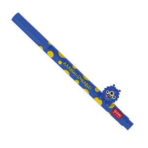 Gelstift Monster von Legami mit blauer Tinte
