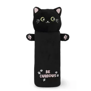Federmäppchen Super Soft Cats von Legami – weiches Etui mit Katzenmotiv, CE-zertifiziert, mit Ausmalbild auf der Verpackung“