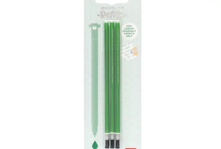 Legami Ersatzminen Grün – radierbare Gel-Tinte 0,7 mm