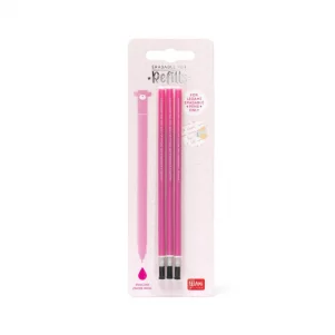 Legami Ersatzminen Pink – radierbare Gel-Tinte 0,7 mm