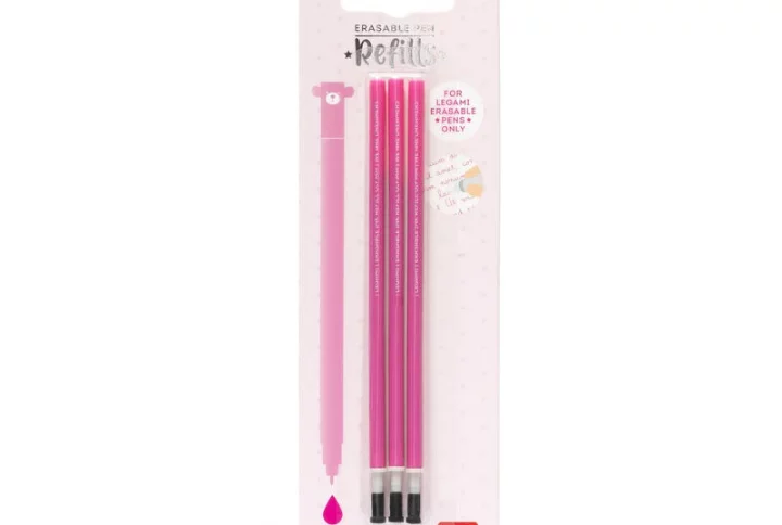 Legami Ersatzminen Pink – radierbare Gel-Tinte 0,7 mm