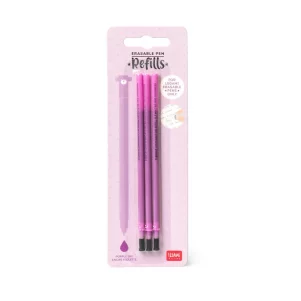 Legami Ersatzminen Lila – radierbare Gel-Tinte 0,7 mm