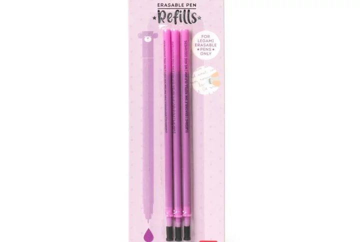 Legami Ersatzminen Lila – radierbare Gel-Tinte 0,7 mm