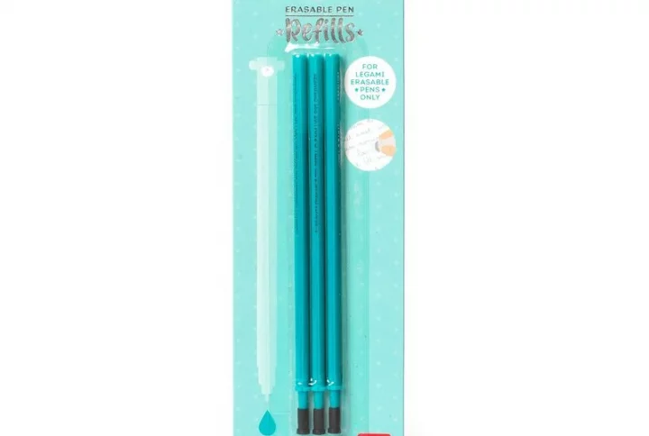 Legami Ersatzminen Türkis – radierbare Gel-Tinte 0,7 mm