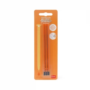Legami Ersatzminen Orange – radierbare Gel-Tinte 0,7 mm