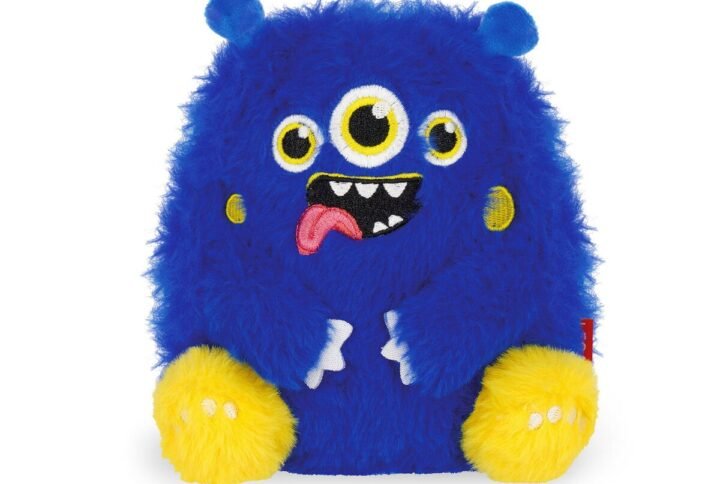 „Legami Super Soft Mini Monster Plüschtier – freistehend“