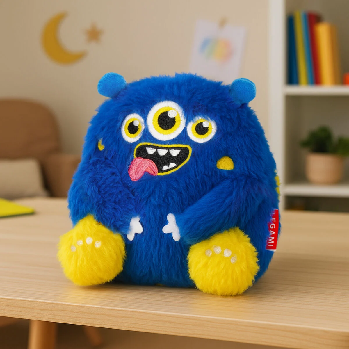„Mini Monster Kuscheltier – plüschig & weich“