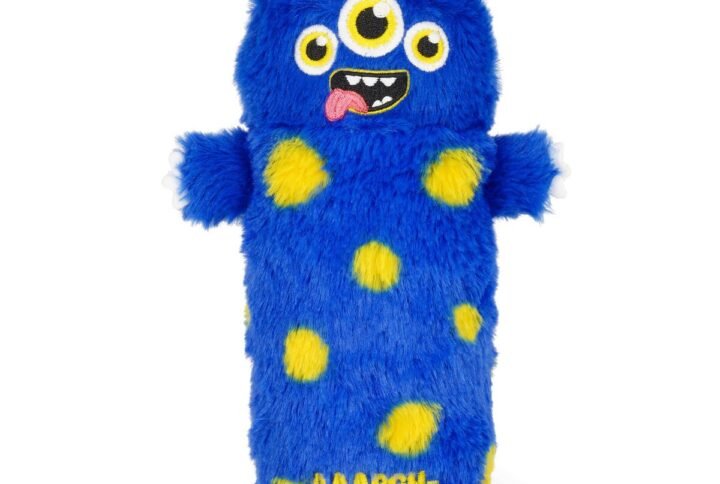 „Legami Super Soft Monster Federmäppchen – brandneu, weich, freistehend“