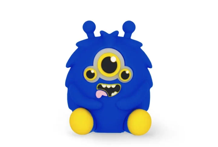 „Legami Anspitzer mit Lichteffekt und Behälter – Monster Design“