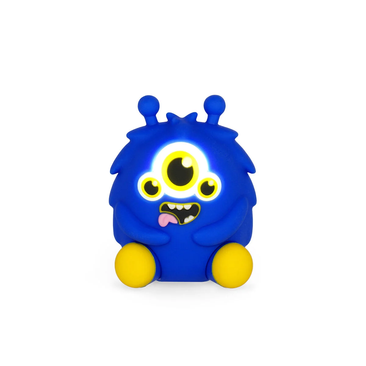 „Sharpening is Magic – Monster Anspitzer beim Leuchten“