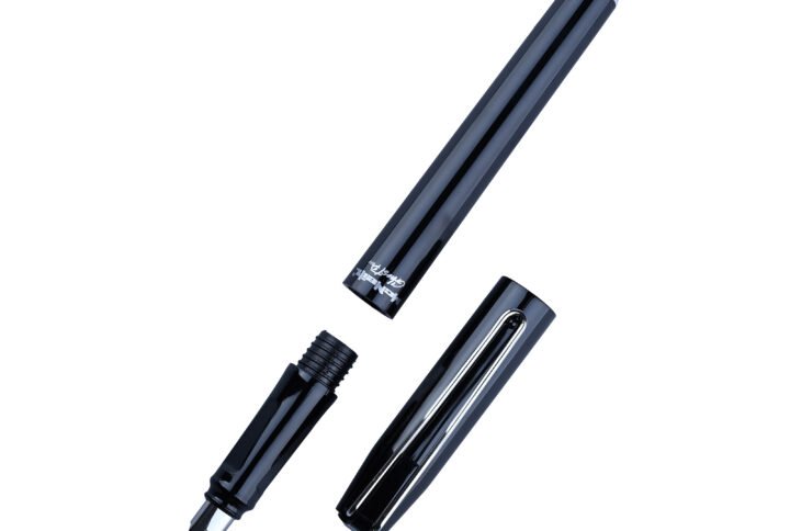 McNeill – Ghost Pen radierbarer Füller Metallclip schwarz