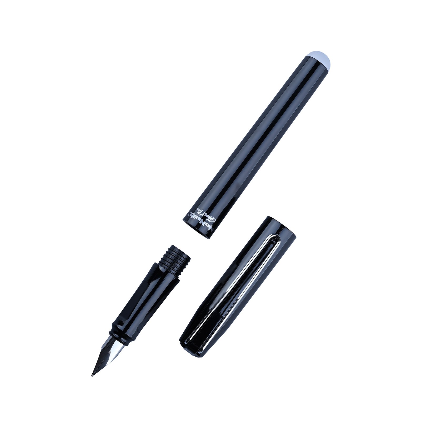 McNeill – Ghost Pen radierbarer Füller Metallclip schwarz