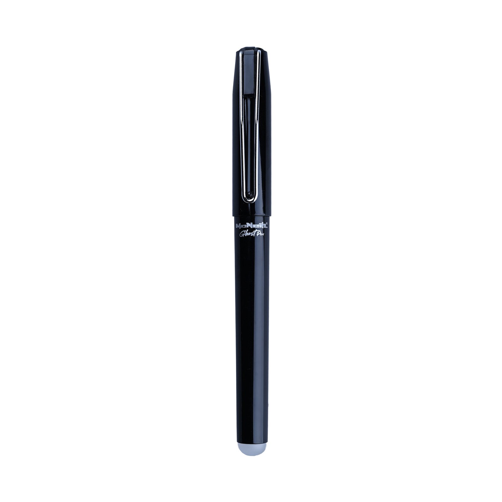 McNeill – Ghost Pen radierbarer Füller Metallclip schwarz