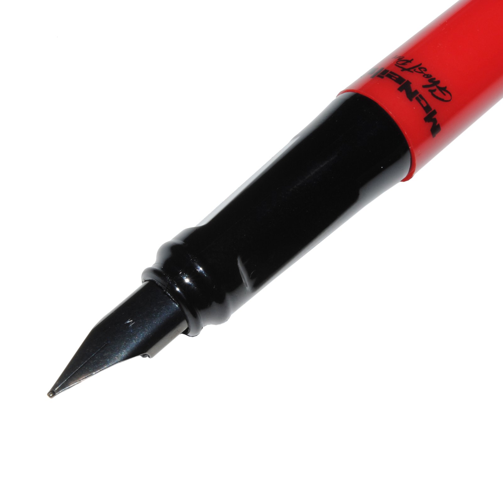 McNeill – Ghost Pen radierbarer Füller Metallclip rot