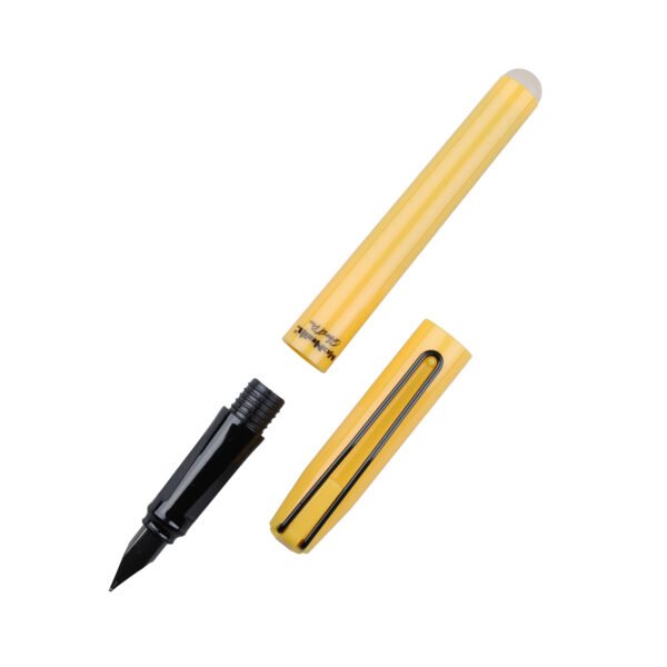 McNeill Ghost Pen Gelb – Metallclip „Yellow Edition“ (Feder M)