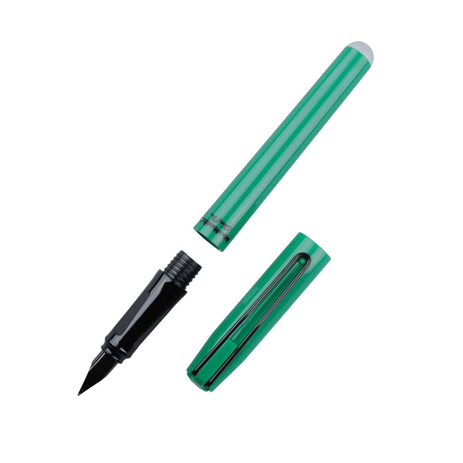 McNeill – Ghost Pen radierbarer Füller Metallclip grün