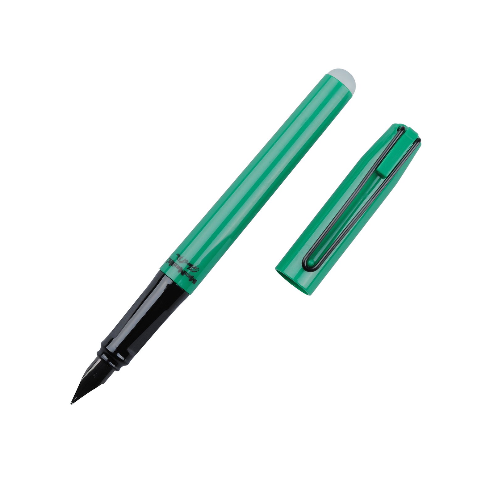 McNeill – Ghost Pen radierbarer Füller Metallclip grün