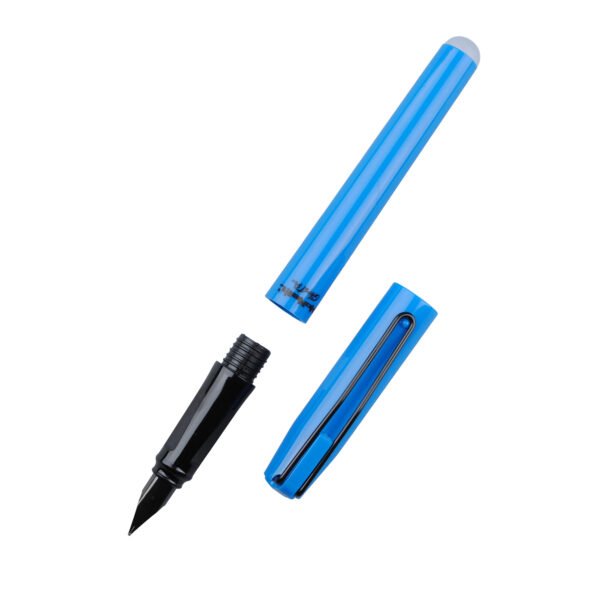 McNeill Ghost Pen Blau – Metallclip „Blue Edition“ (Feder M)