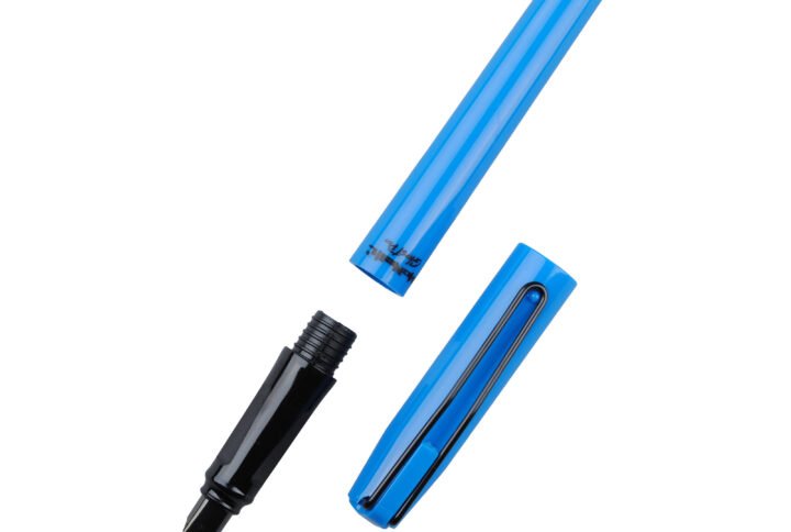McNeill – Ghost Pen radierbarer Füller Metallclip blau