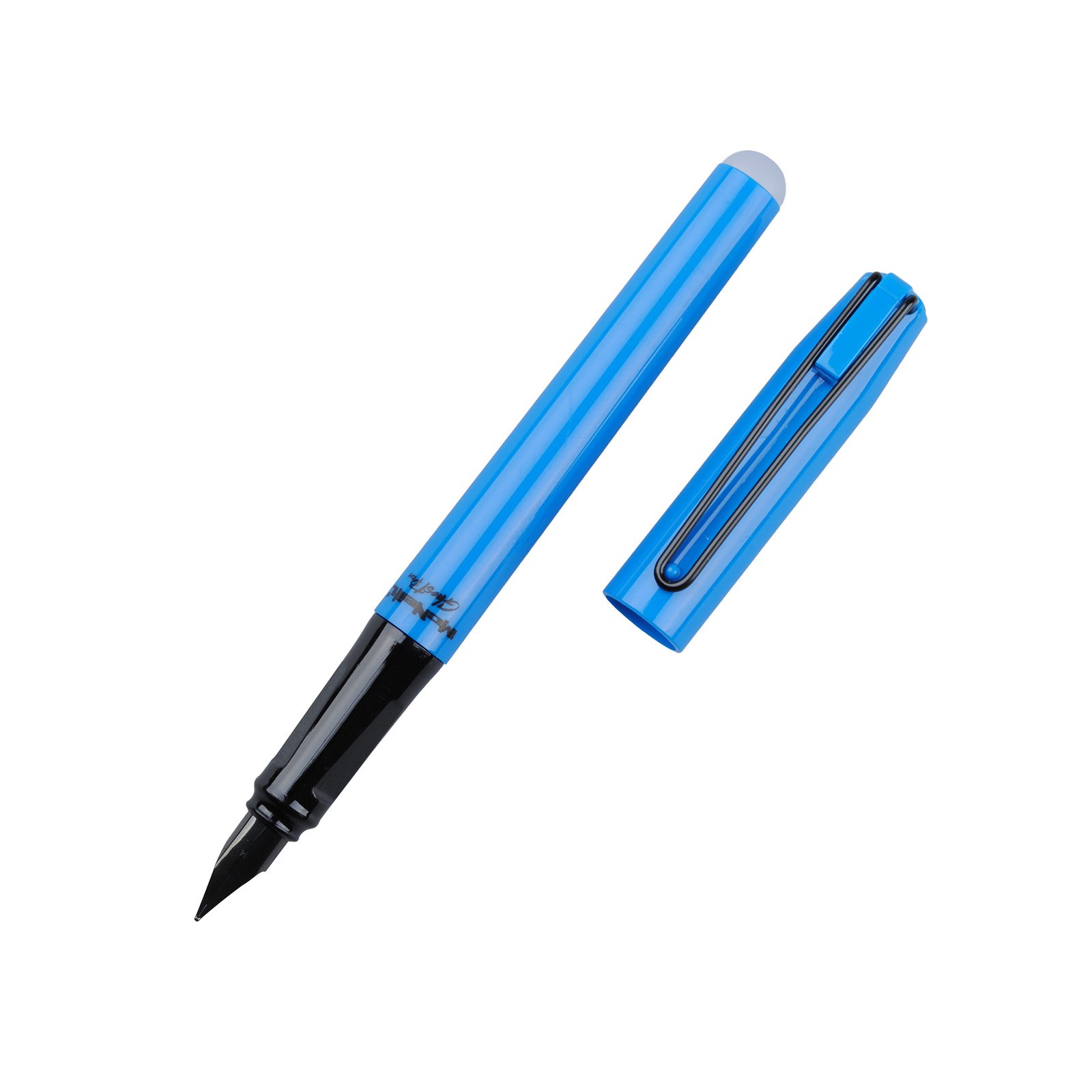 McNeill – Ghost Pen radierbarer Füller Metallclip blau