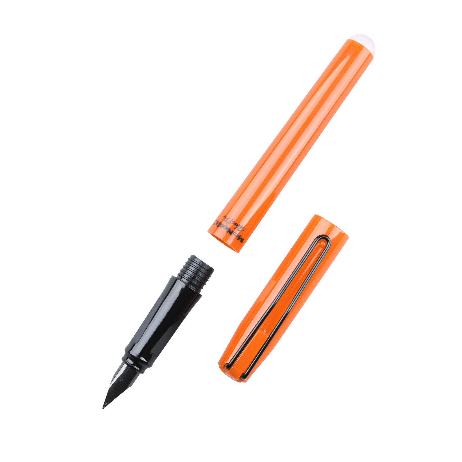 McNeill – Ghost Pen radierbarer Füller Metallclip orange