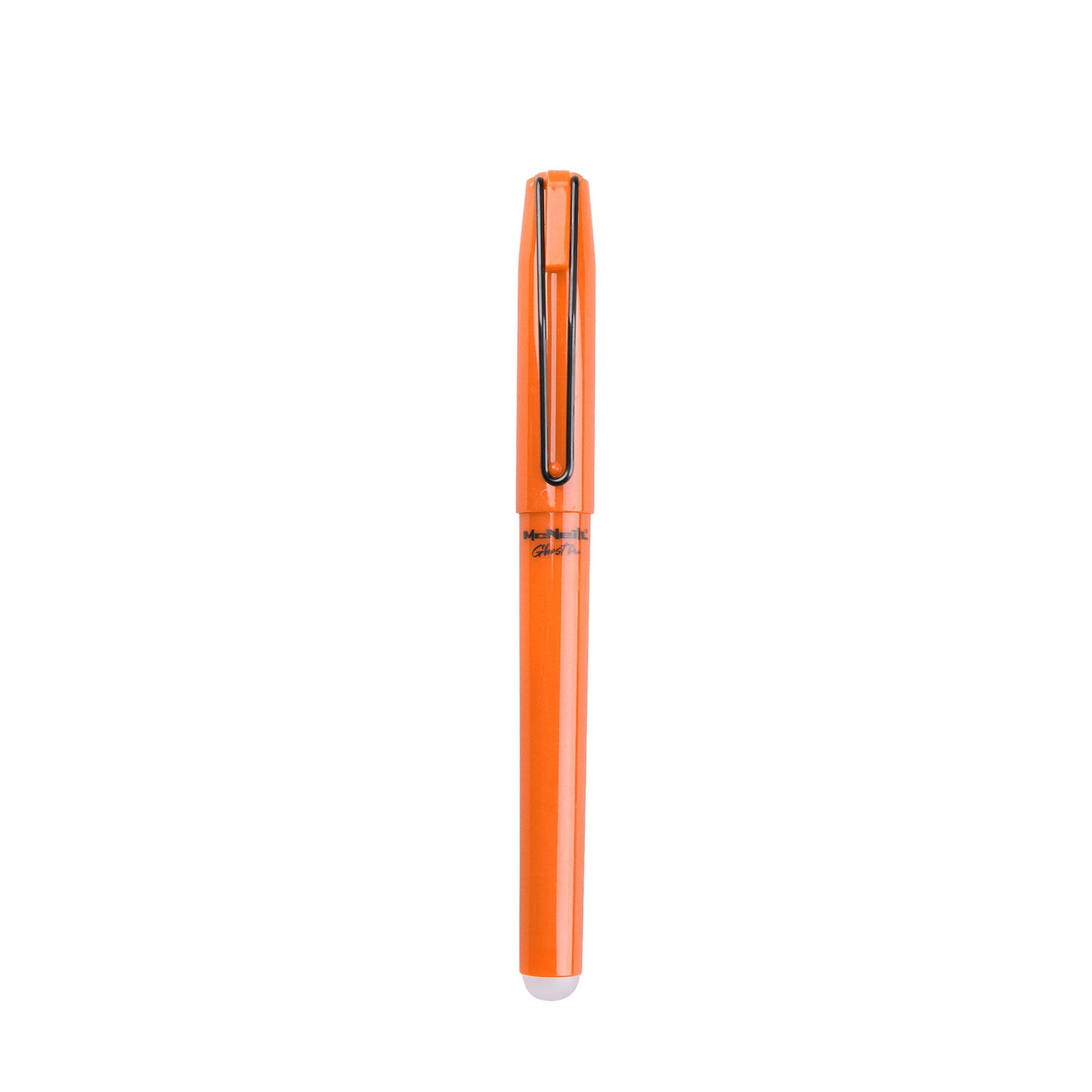 McNeill – Ghost Pen radierbarer Füller Metallclip orange