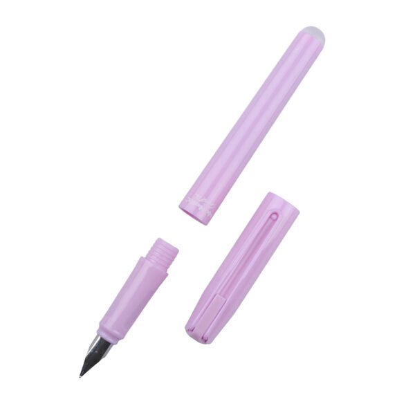 McNeill Ghost Pen Pastel Rosa – Metallclip „Pastel Pink Edition“ (Feder M)