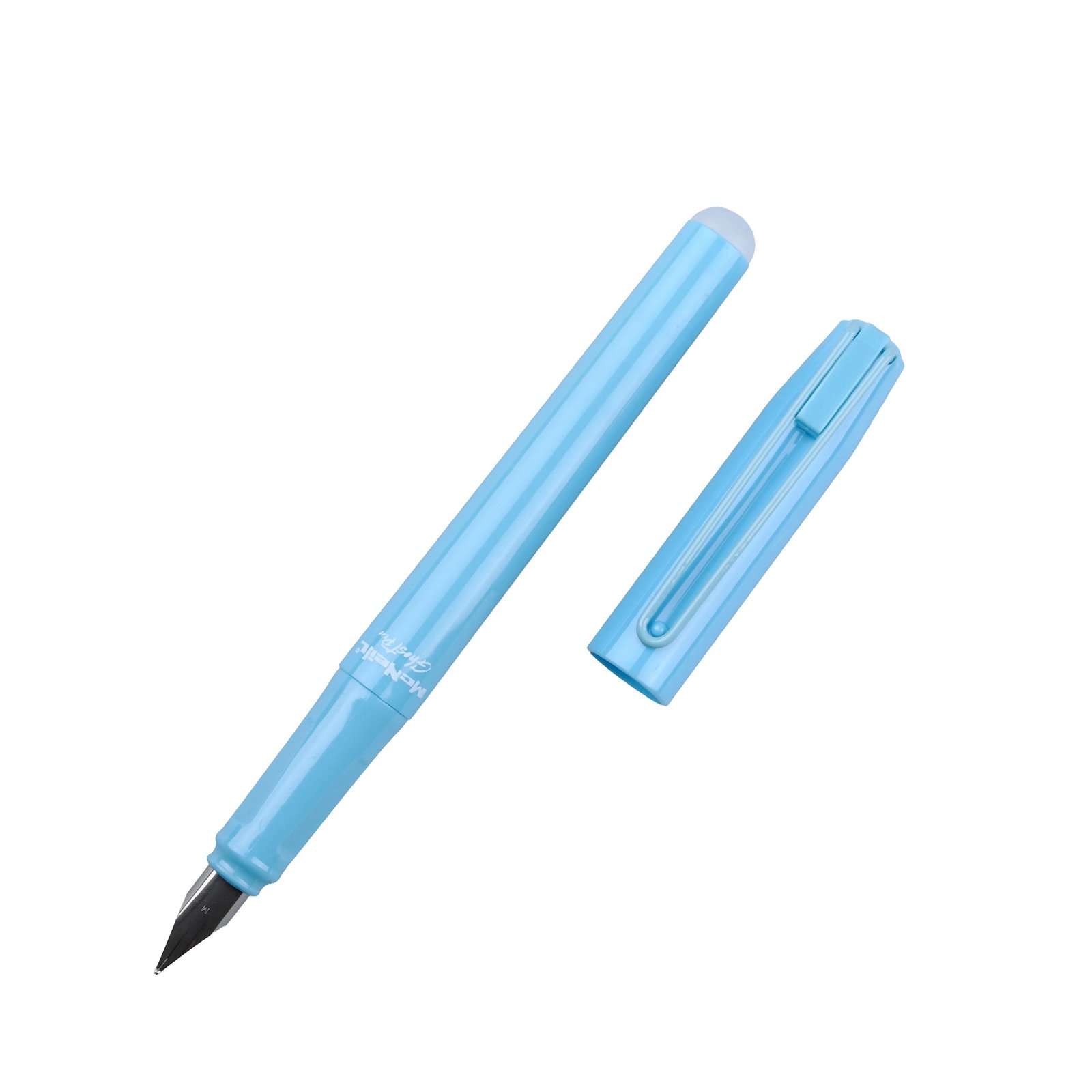 McNeill – Ghost Pen radierbarer Füller Metallclip Pastel blau