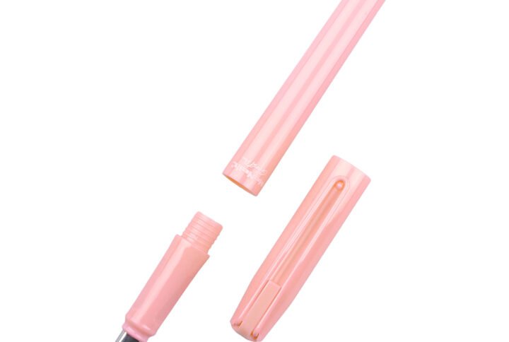 McNeill – Ghost Pen radierbarer Füller Metallclip Pastel hellrosa