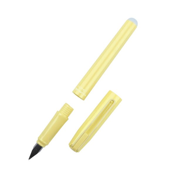 McNeill Ghost Pen Pastel Gelb – Metallclip „Pastel Yellow Edition“ (Feder M)