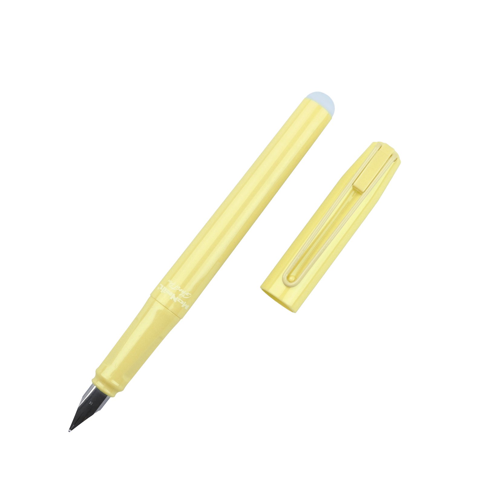 McNeill – Ghost Pen radierbarer Füller Metallclip Pastel Gelb