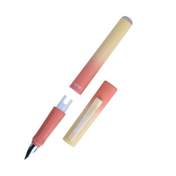 McNeill Ghost Pen – radierbarer Füller „Gradient Rot“ (Feder M)