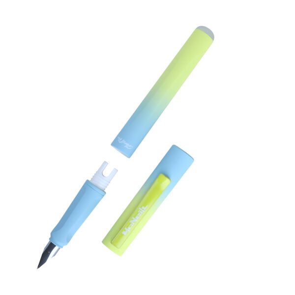 McNeill Ghost Pen – radierbarer Füller „Gradient Türkis“ (Feder M)
