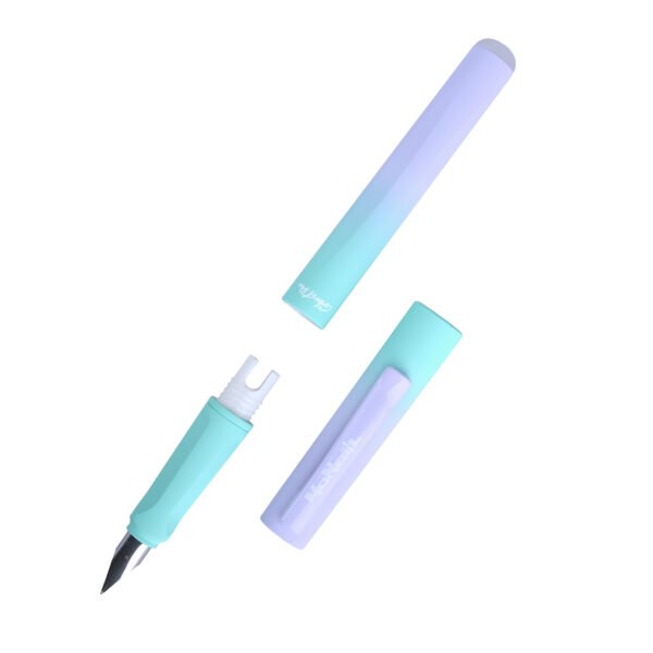 McNeill Ghost Pen – radierbarer Füller „Gradient Blue Berry“ (Feder M)
