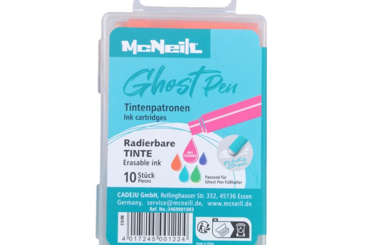 McNeill – Ghost Pen Tintenpatronen 10er bunt