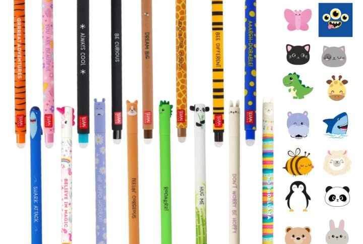 Legami löschbare Gelstifte alle Motive